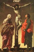 Hendrick Terbrugghen The Crucifixion with the Virgin and St.John oil painting picture wholesale